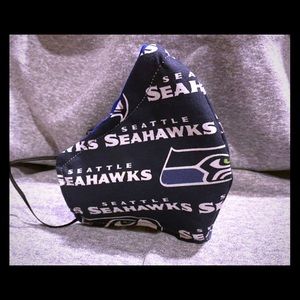 Seahawks adult face mask